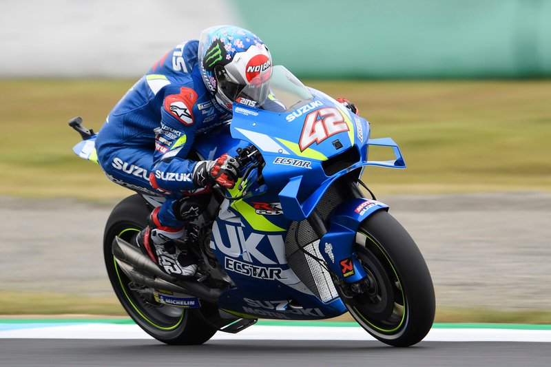 11º Alex Rins, Team Suzuki MotoGP
