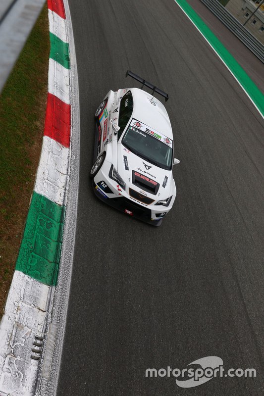 Eric Scalvini, Scuderia del Girasole by Cupra Racing, Cupra TCR