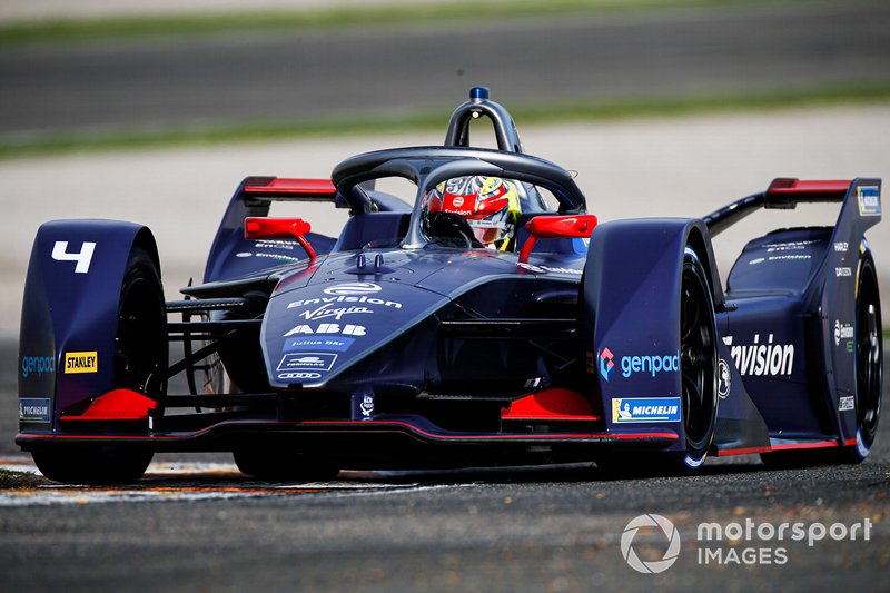 Robin Frijns, Envision Virgin Racing, Audi e-tron FE06 