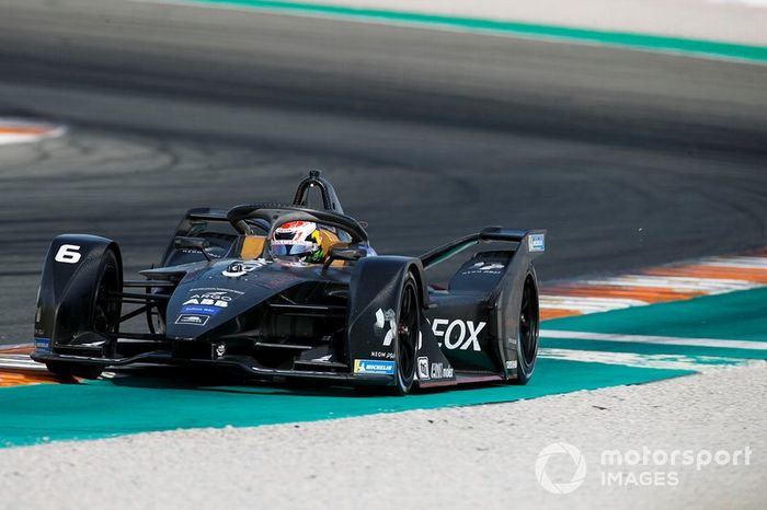 Brendon Hartley, Dragon Racing, Penske EV-4 