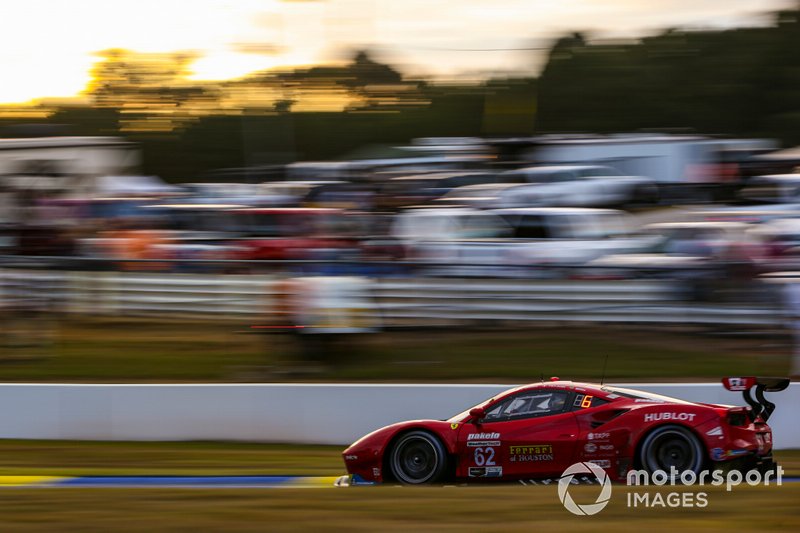 #62 Risi Competizione Ferrari 488 GTE, GTLM: James Calado, Alessandro Pier Guidi, Daniel Serra