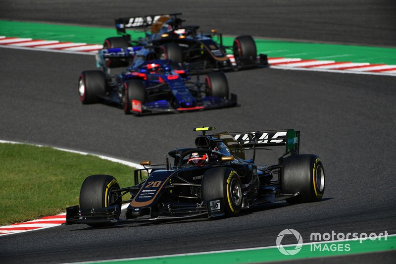 5º: Kevin Magnussen, Haas F1 Team VF-19