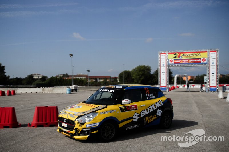 Marco Betti, Nicolò Lazzarini, Suzuki Swift Sport