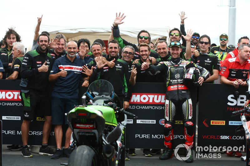 WorldSBK, equipos: Kawasaki Racing Team