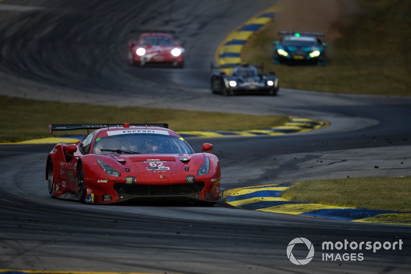 #62 Risi Competizione Ferrari 488 GTE, GTLM: James Calado, Alessandro Pier Guidi, Daniel Serra