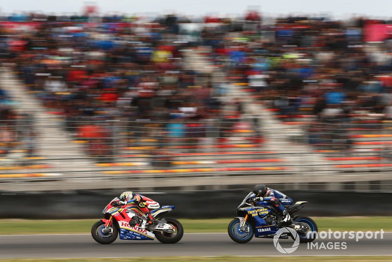 Leon Camier, Honda WSBK Team, Loris Baz, Althea Racing