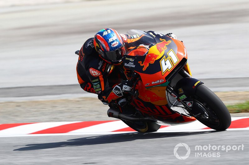 Brad Binder, KTM Ajo