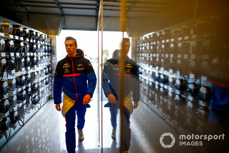 Daniil Kvyat, Toro Rosso