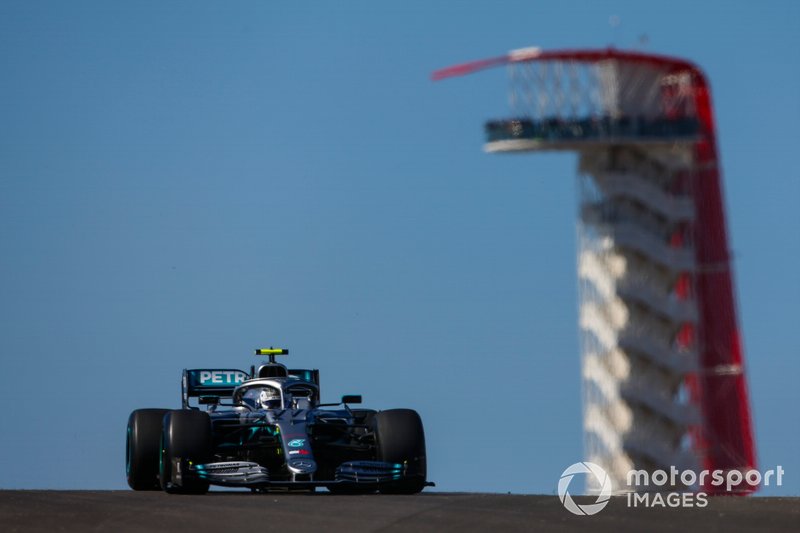 1: Valtteri Bottas, Mercedes AMG W10, 1'32.029