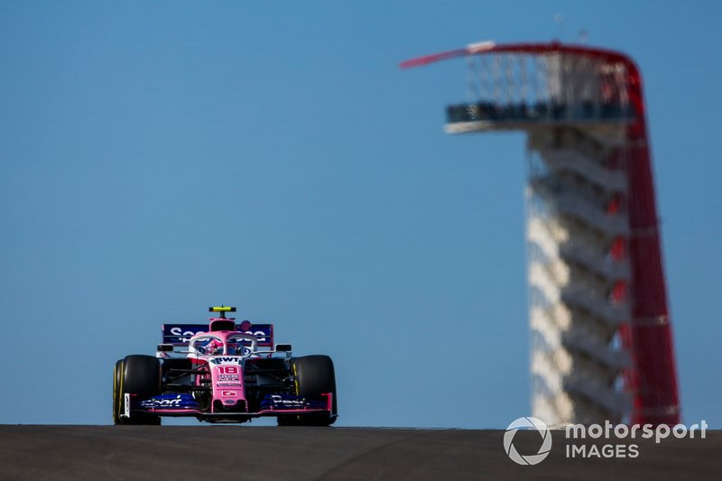 Sergio Perez, Racing Point RP19