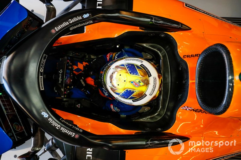 8: Lando Norris, McLaren, 1'33.175