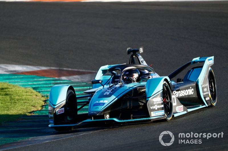 Mitch Evans, Panasonic Jaguar Racing, Jaguar I-Type 4