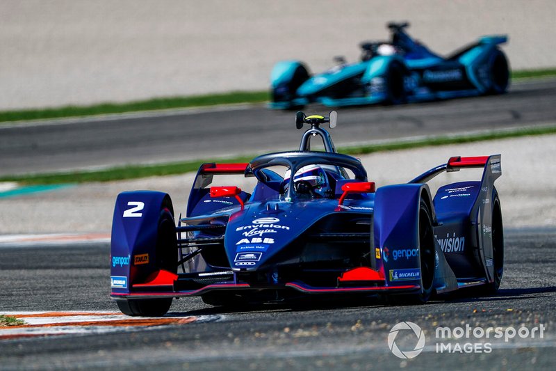 Sam Bird, Envision Virgin Racing, Audi e-tron FE06
