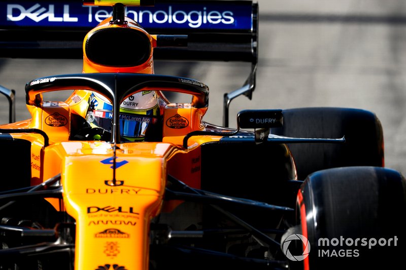 Lando Norris, McLaren: 7 puan