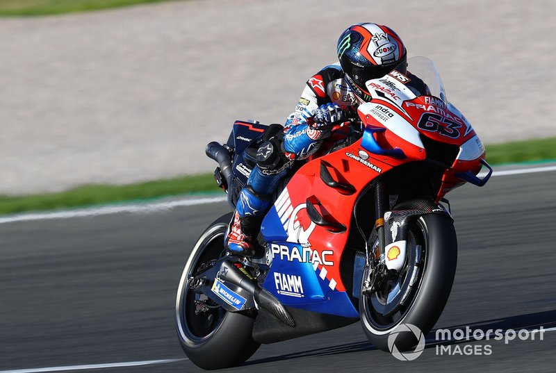 Francesco Bagnaia, Pramac Racing