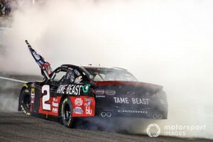 Champion Tyler Reddick, Richard Childress Racing, Chevrolet Camaro TAME the BEAST