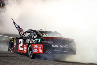 Champion Tyler Reddick, Richard Childress Racing, Chevrolet Camaro TAME the BEAST