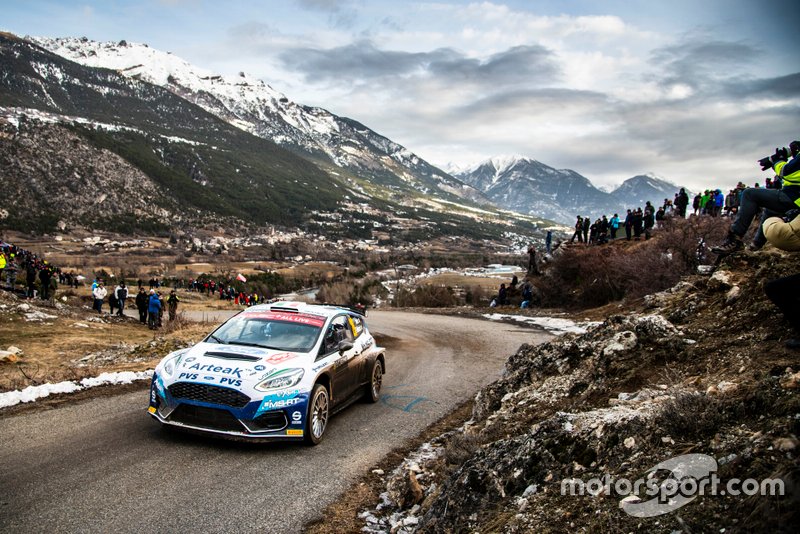 Pedro, Emanuele Baldaccini, Ford Fiesta R5