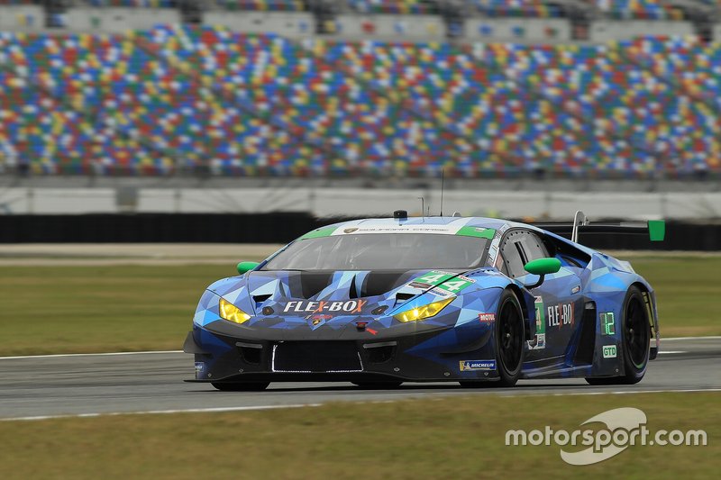 #44 GRT Magnus Lamborghini Huracan GT3, GTD: John Potter, Andy Lally, Spencer Pumpelly, Marco Mapelli