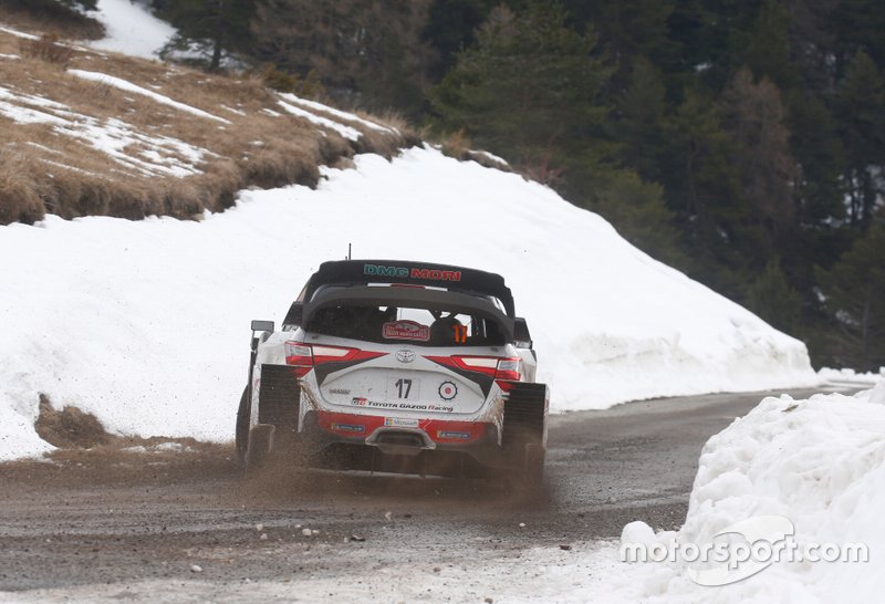 Sébastien Ogier, Julien Ingrassia, Toyota Gazoo Racing WRT Toyota Yaris WRC