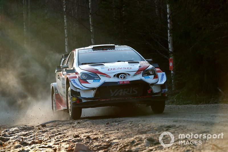 Kalle Rovanperä, Jonne Halttunen, Toyota Gazoo Racing WRT Toyota Yaris WRC