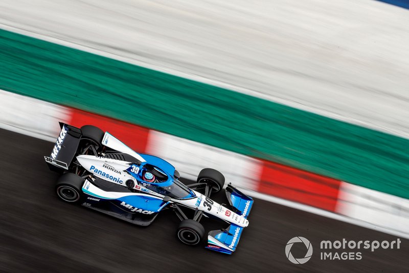 Takuma Sato, Rahal Letterman Lanigan Racing Honda