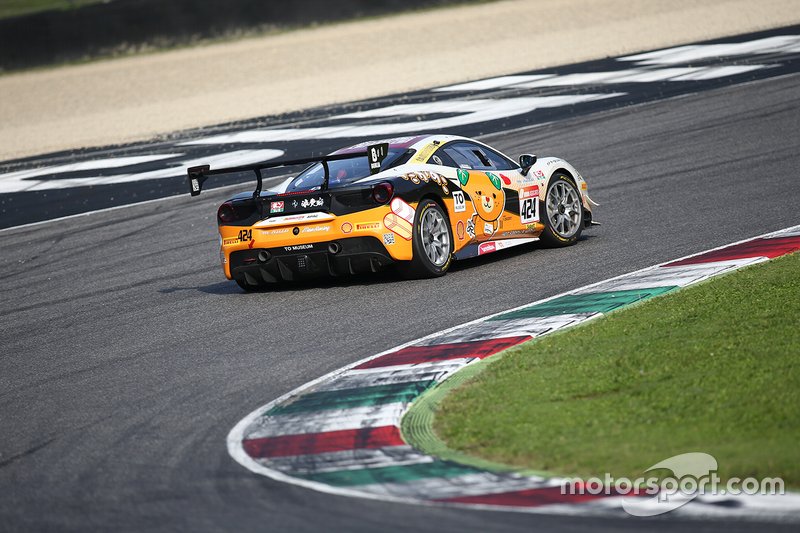 Azione in pista