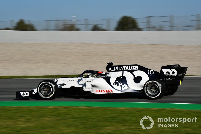 Pierre Gasly, AlphaTauri AT01