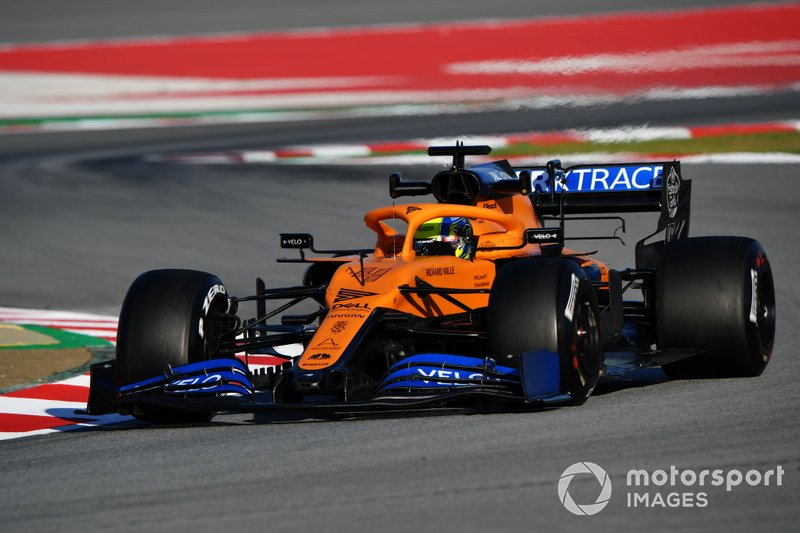 Lando Norris, McLaren MCL35