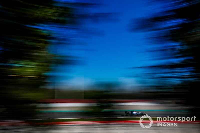 Valtteri Bottas, Mercedes F1 W11