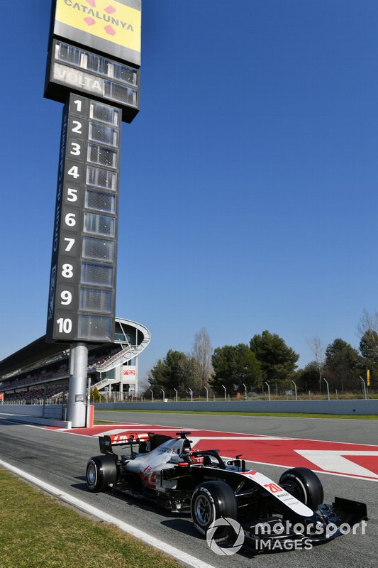 Kevin Magnussen, Haas F1 Team VF-20