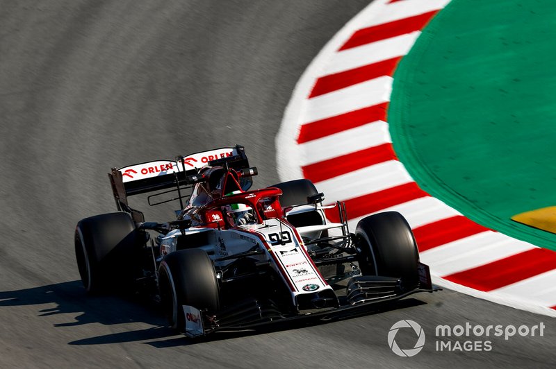 Antonio Giovinazzi, Alfa Romeo Racing C39 