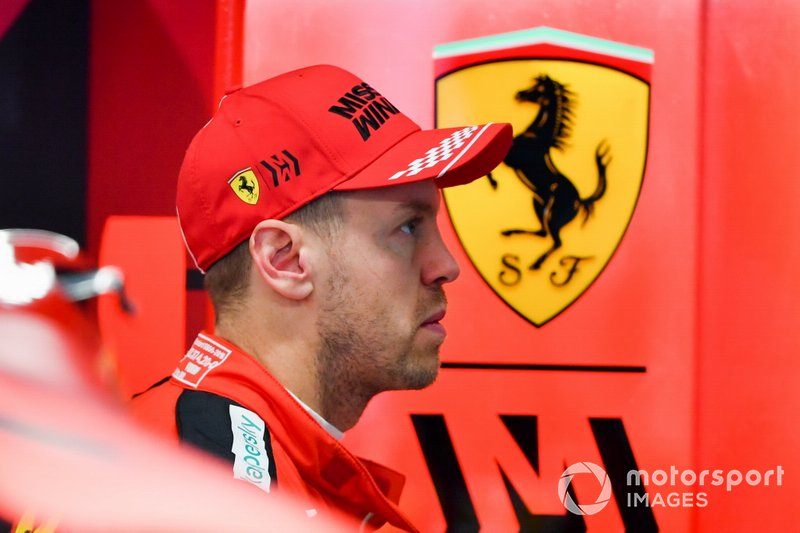 Sebastian Vettel tinha 1 ano