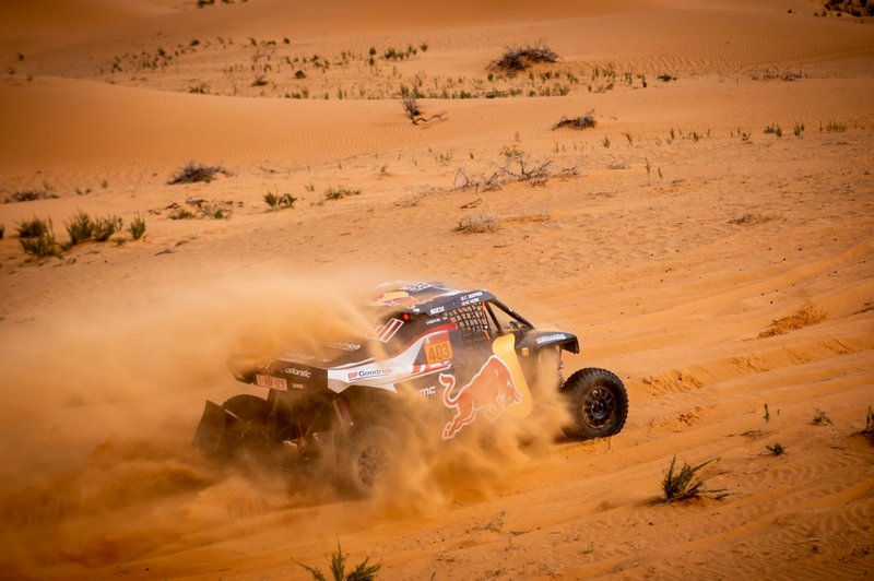 #403 Red Bull Off-Road Team USA OT3: Cyril Despre, Mike Horn