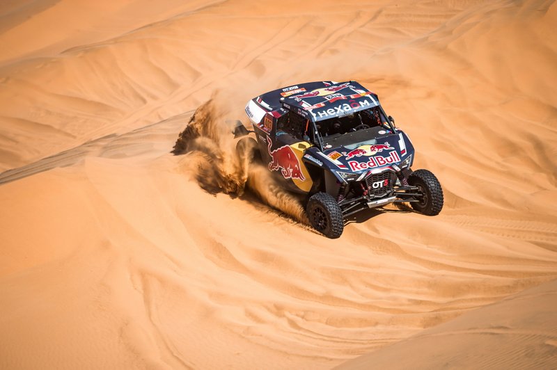 #403 Red Bull Off-Road Team USA OT3: Cyril Despre, Mike Horn