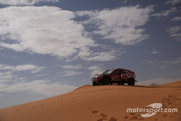 #336 Sodicars Racing Mitsubushi: Cristina Gutierrez Herrero, Pablo Moreno Huete