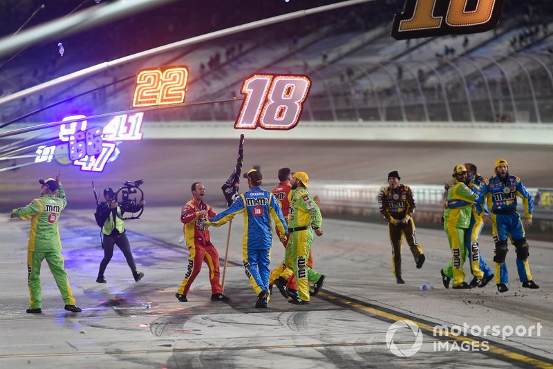 Meisterjubel: Joe Gibbs Racing