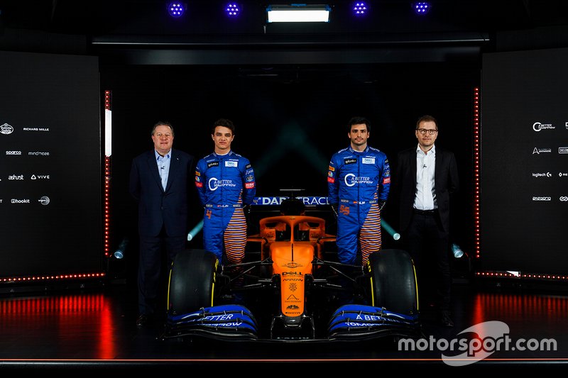 McLaren: 22,5 años de media