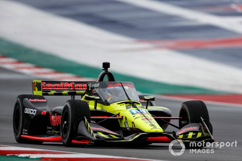 Zach Veach, Andretti Autosport Honda