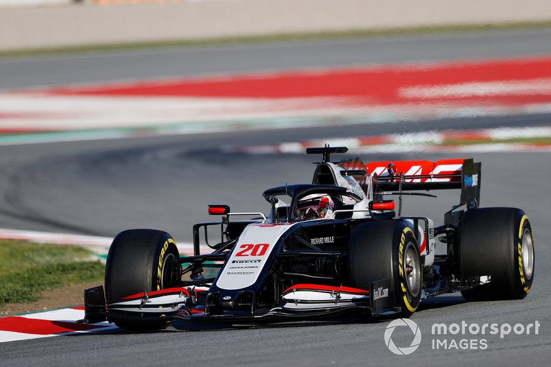 Kevin Magnussen, Haas VF-20