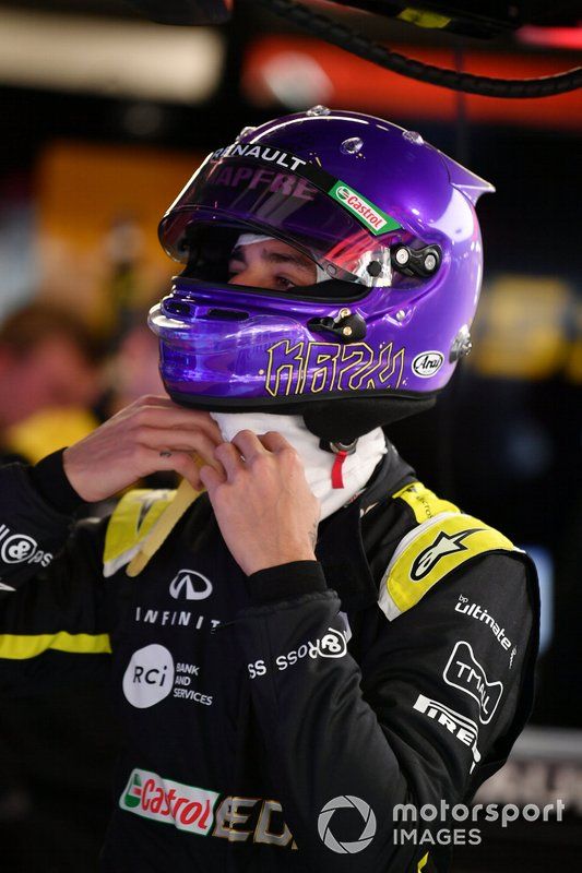 Daniel Ricciardo, Renault F1 