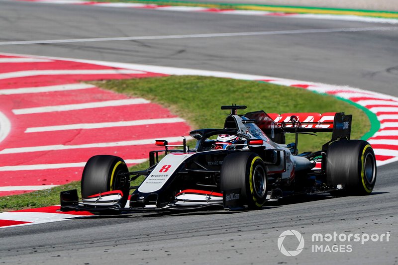 Romain Grosjean, Haas VF-20