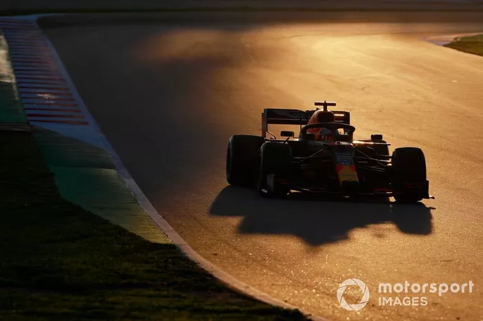 Max Verstappen, Red Bull Racing 