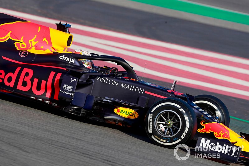 Max Verstappen, Red Bull Racing 