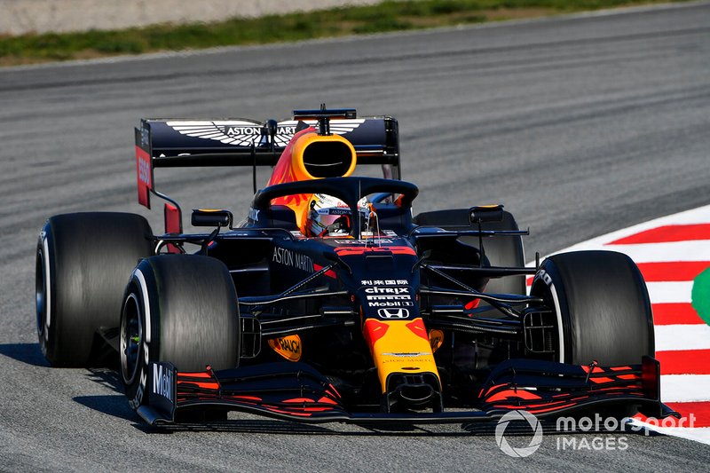 Max Verstappen, Red Bull Racing 