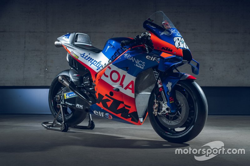 Moto di Miguel Oliveira, Red Bull KTM Tech 3