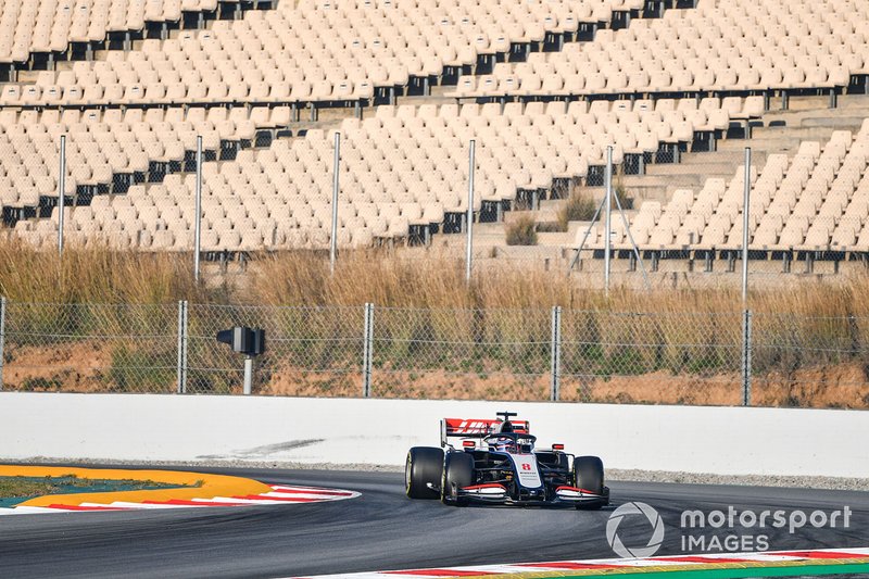 Romain Grosjean, Haas VF-20