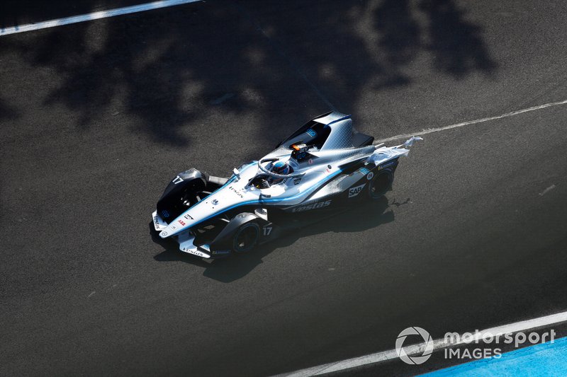 Nyck De Vries, Mercedes Benz EQ, EQ Silver Arrow 01