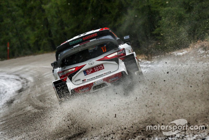 Sébastien Ogier, Julien Ingrassia, Toyota Gazoo Racing WRT Toyota Yaris WRC