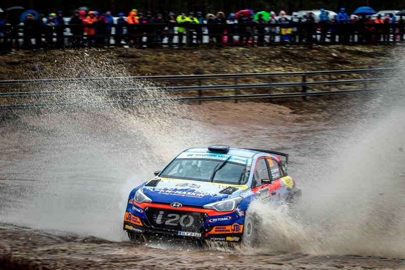 Jari Huttunen, Mikko Lukka, Hyundai i20 R5